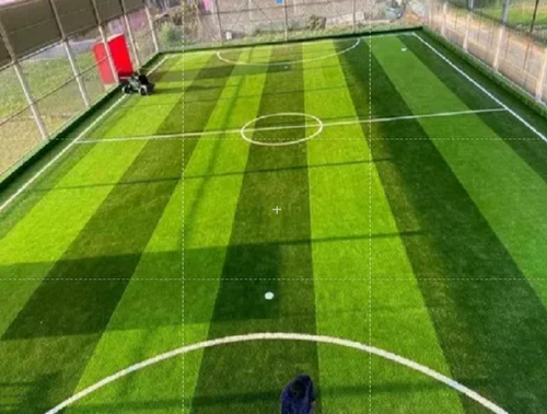 football turf setup by nfsportech